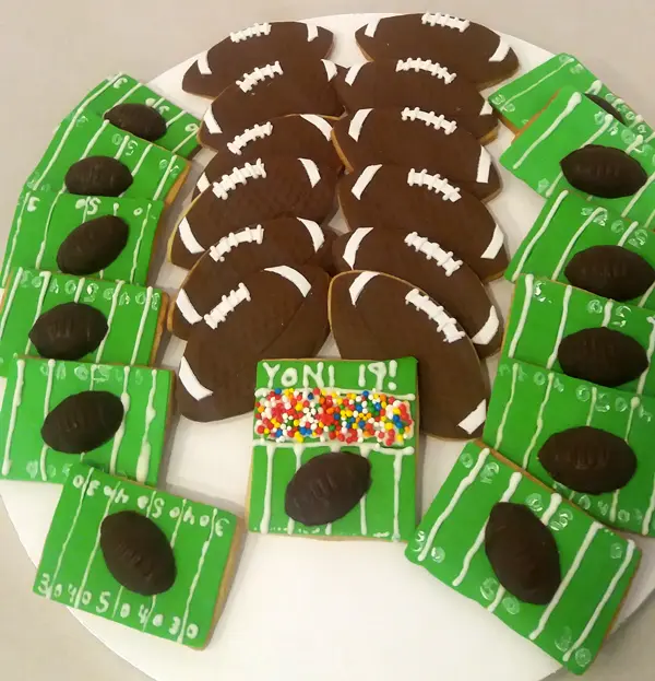 Football Cookies