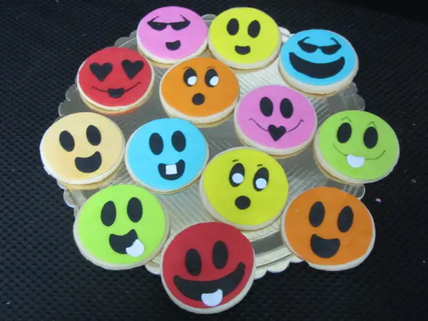Smiley Face Cookies