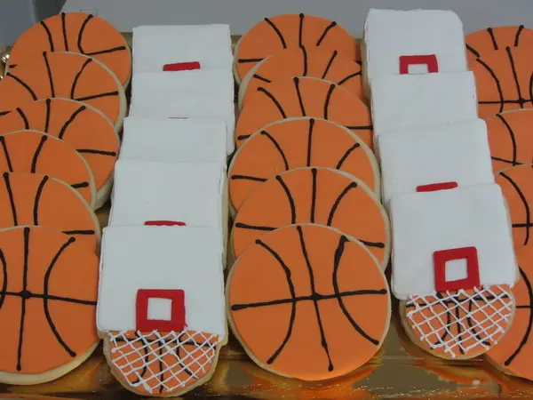 Basketball Cookies
