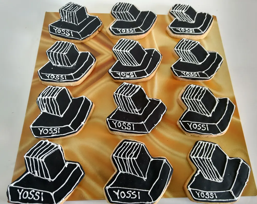Tefillin Cookies