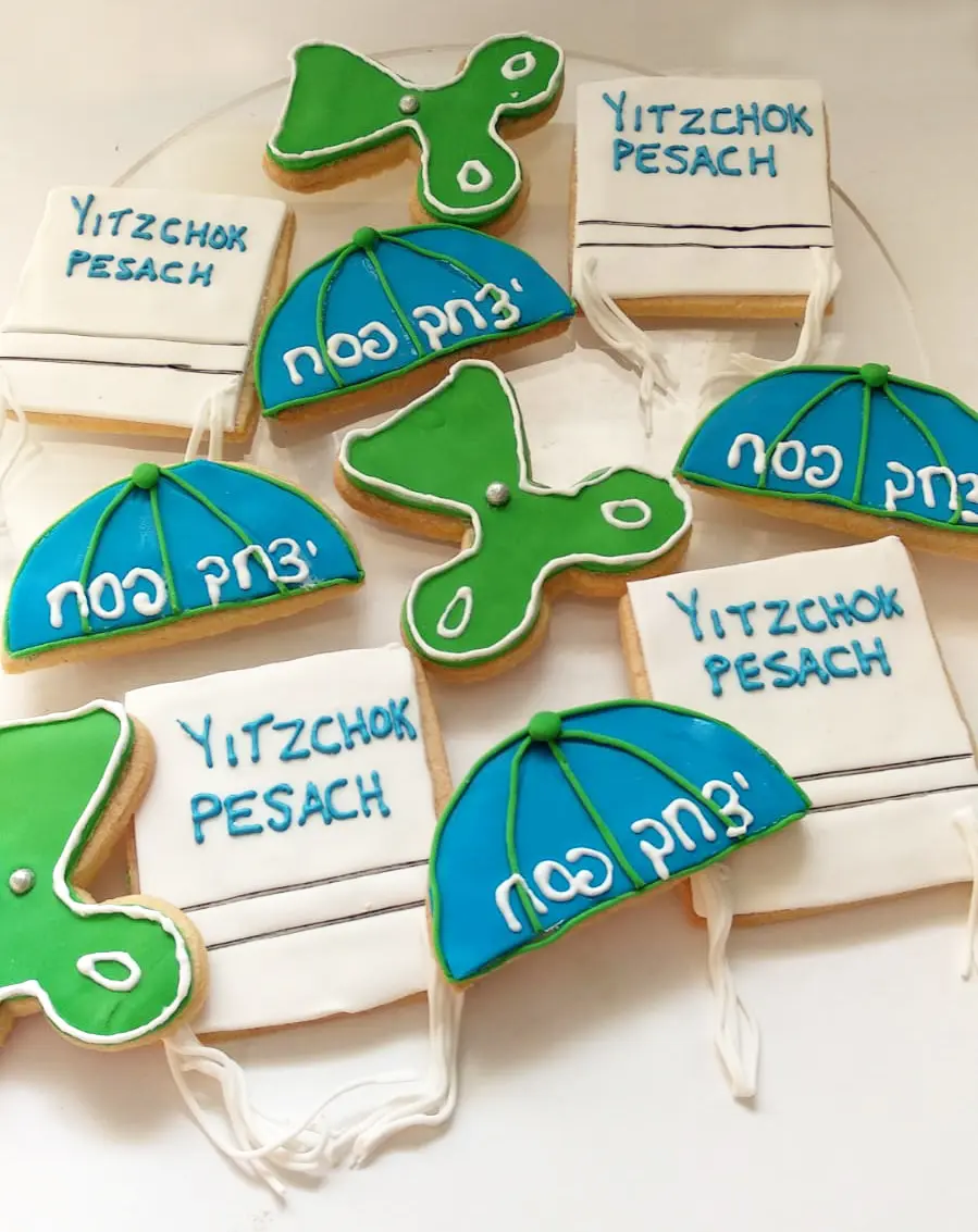 Upsherin Cookies