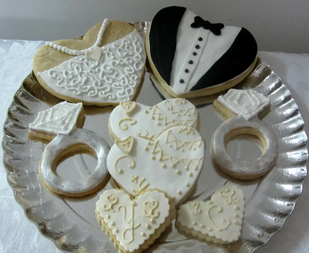Wedding Party Cookies