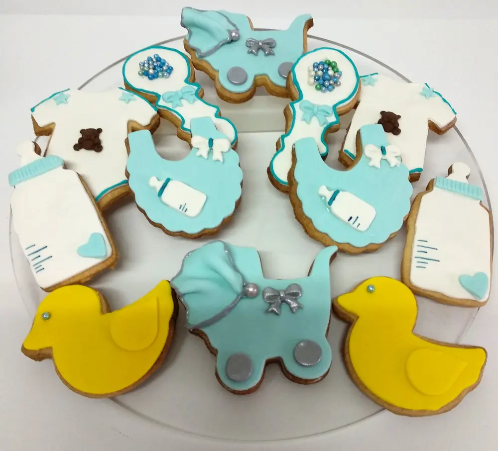Baby Theme Cookies