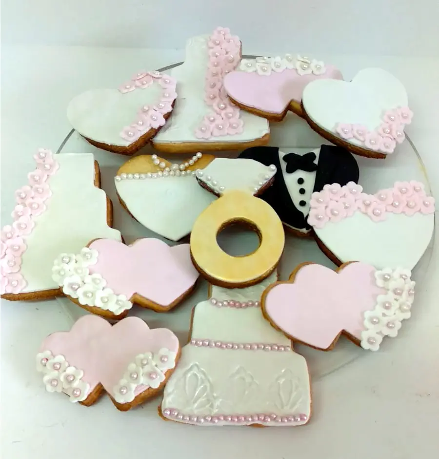 Bridal Assortment Sugar Cookies