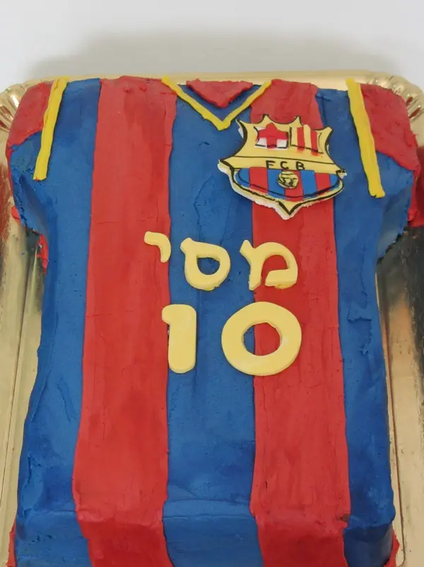 European Football Jersey Cake