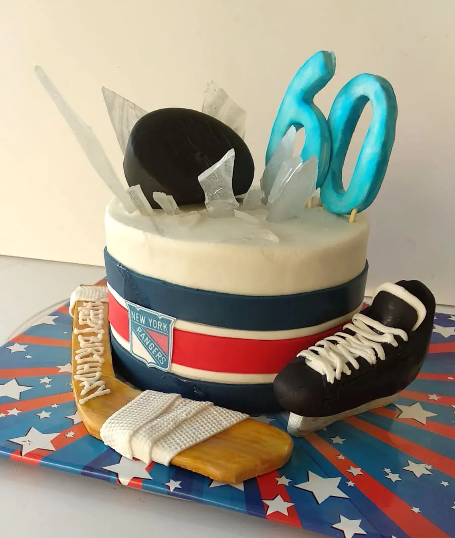 Hockey Cake