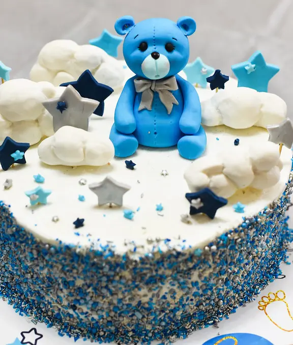 Bear Cloud Cake