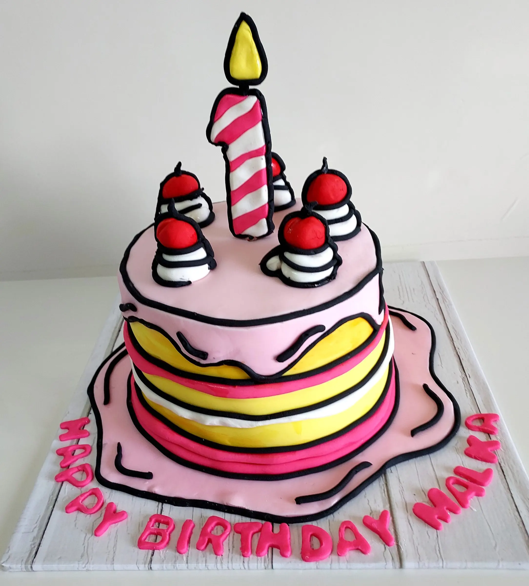 Cartoon Fun Cake