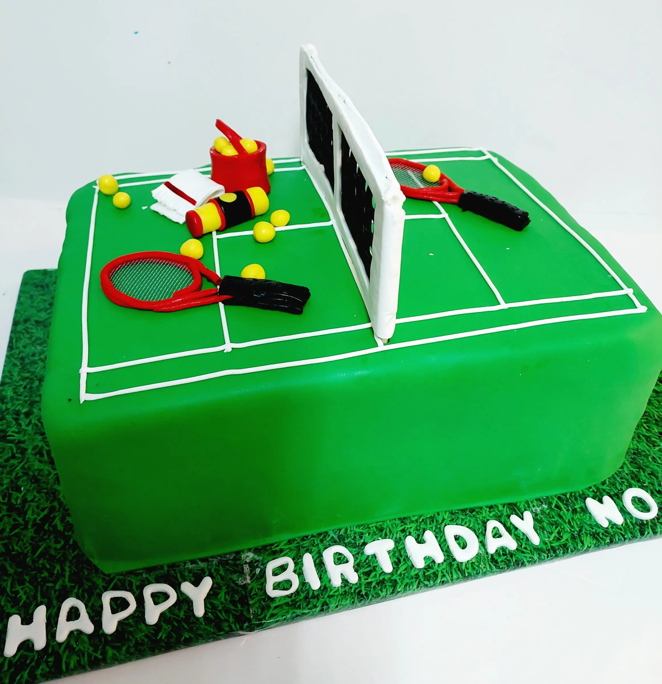 Tennis Anyone? Cake