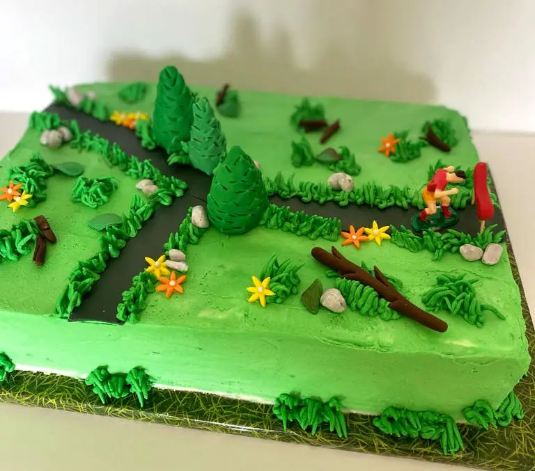 The Marathon Cake