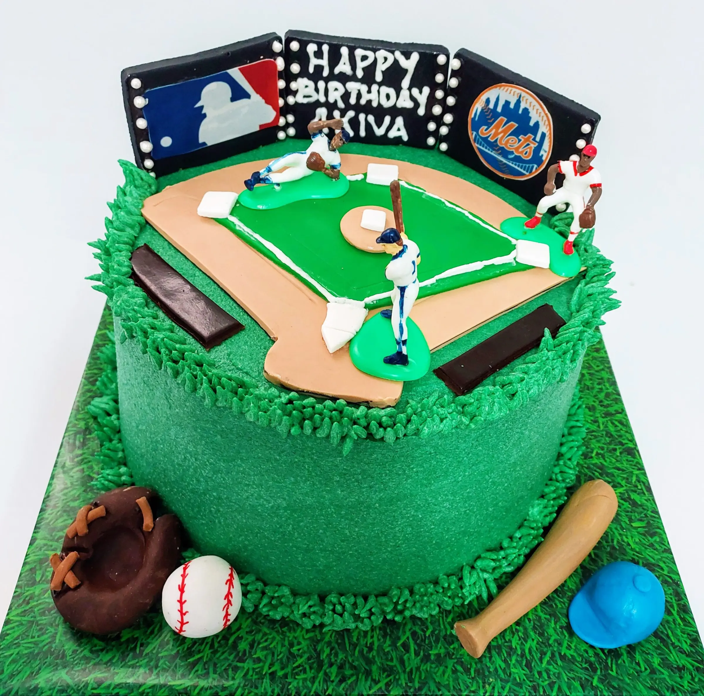 Baseball Cake