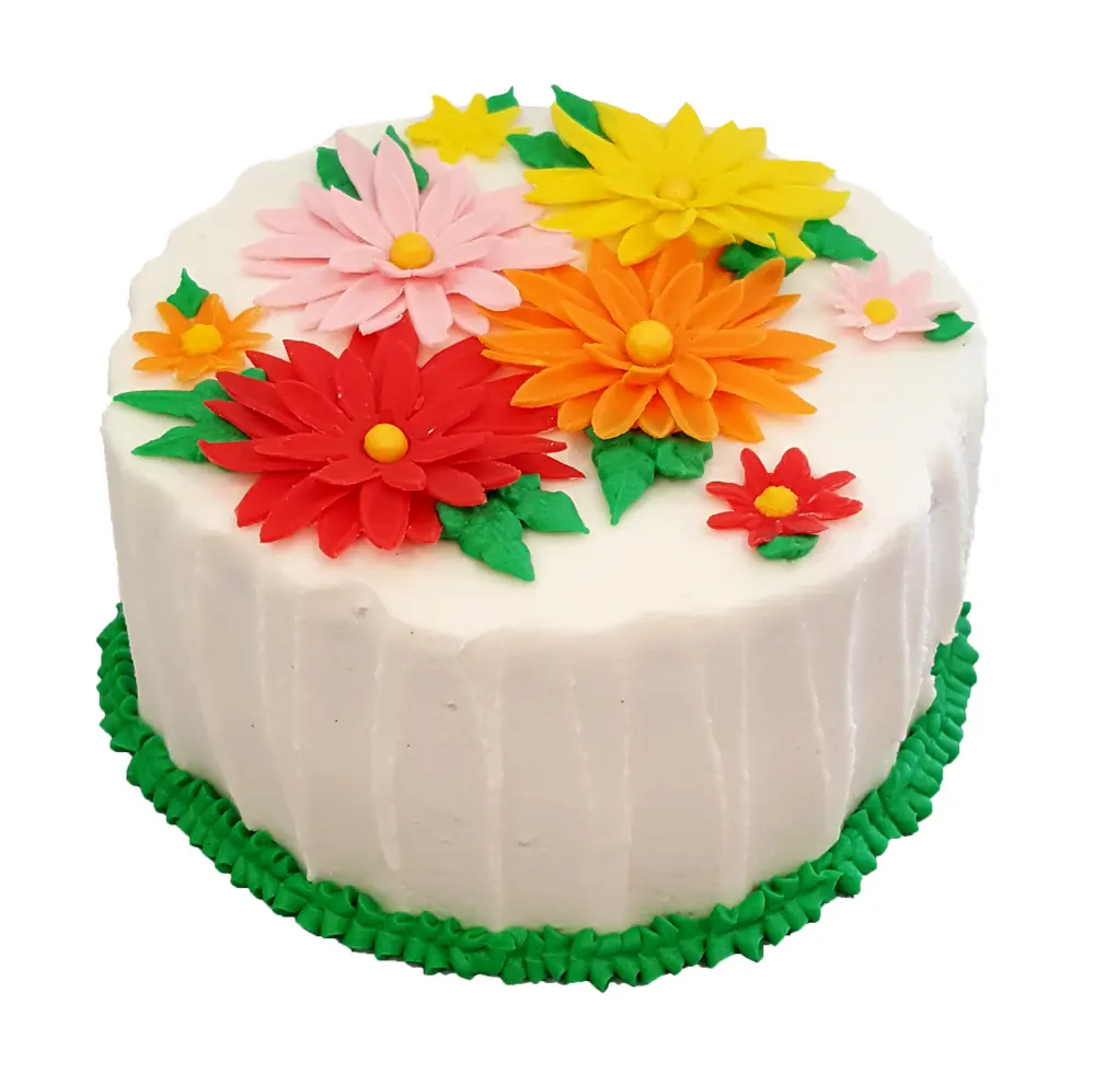 Flower Cake (Eight inch)
