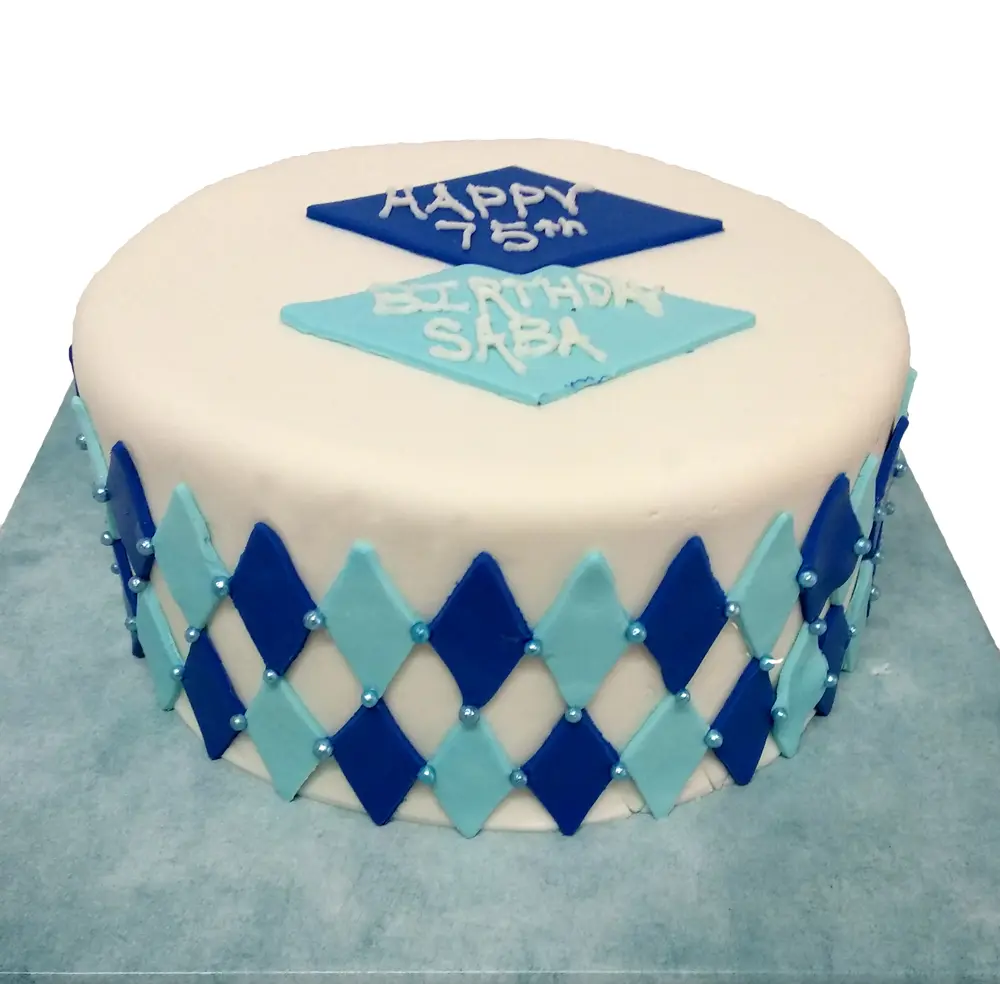 Diamond Cake