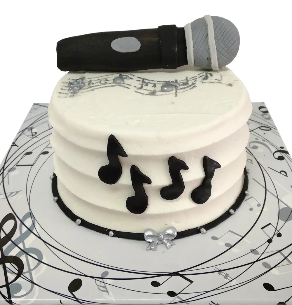 Music Lover's Cake