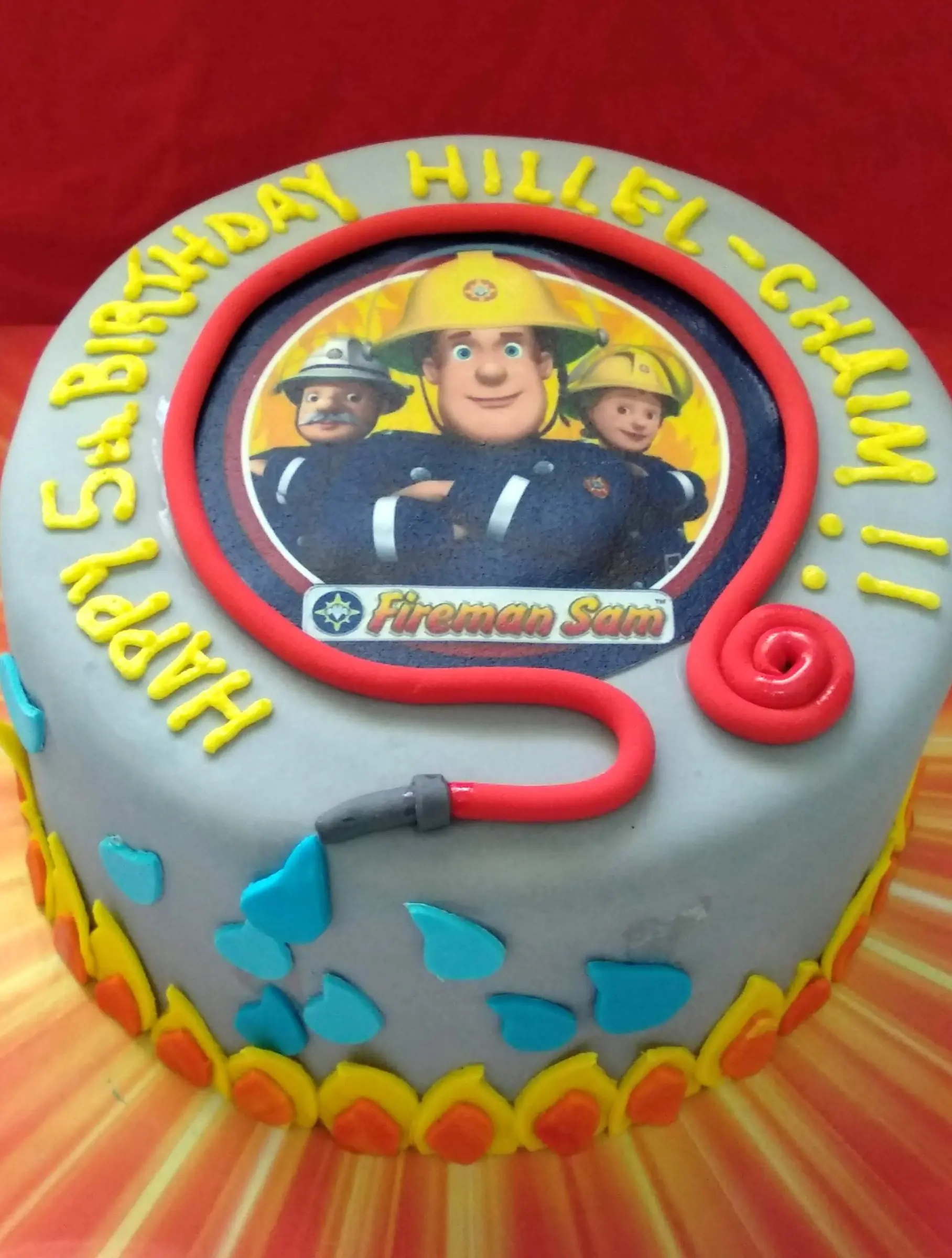 Fireman Sam Cake