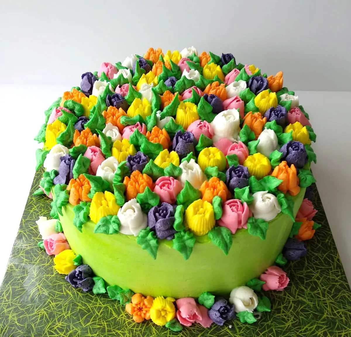 Garden Cake (Six inch)