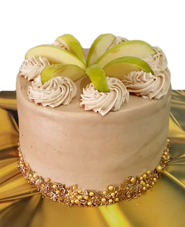 Candy Apple Cake (Six inch)