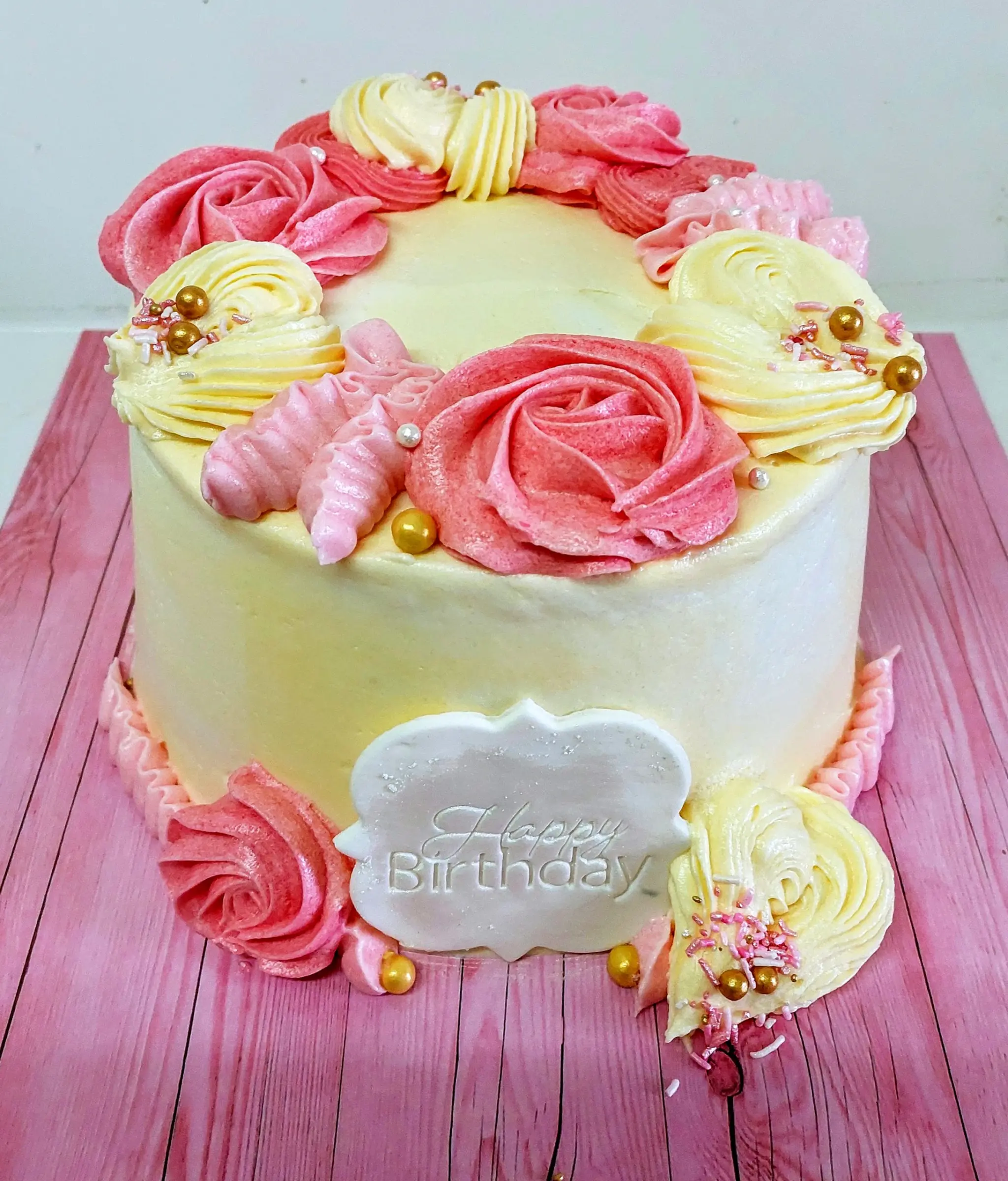 Floral Cake