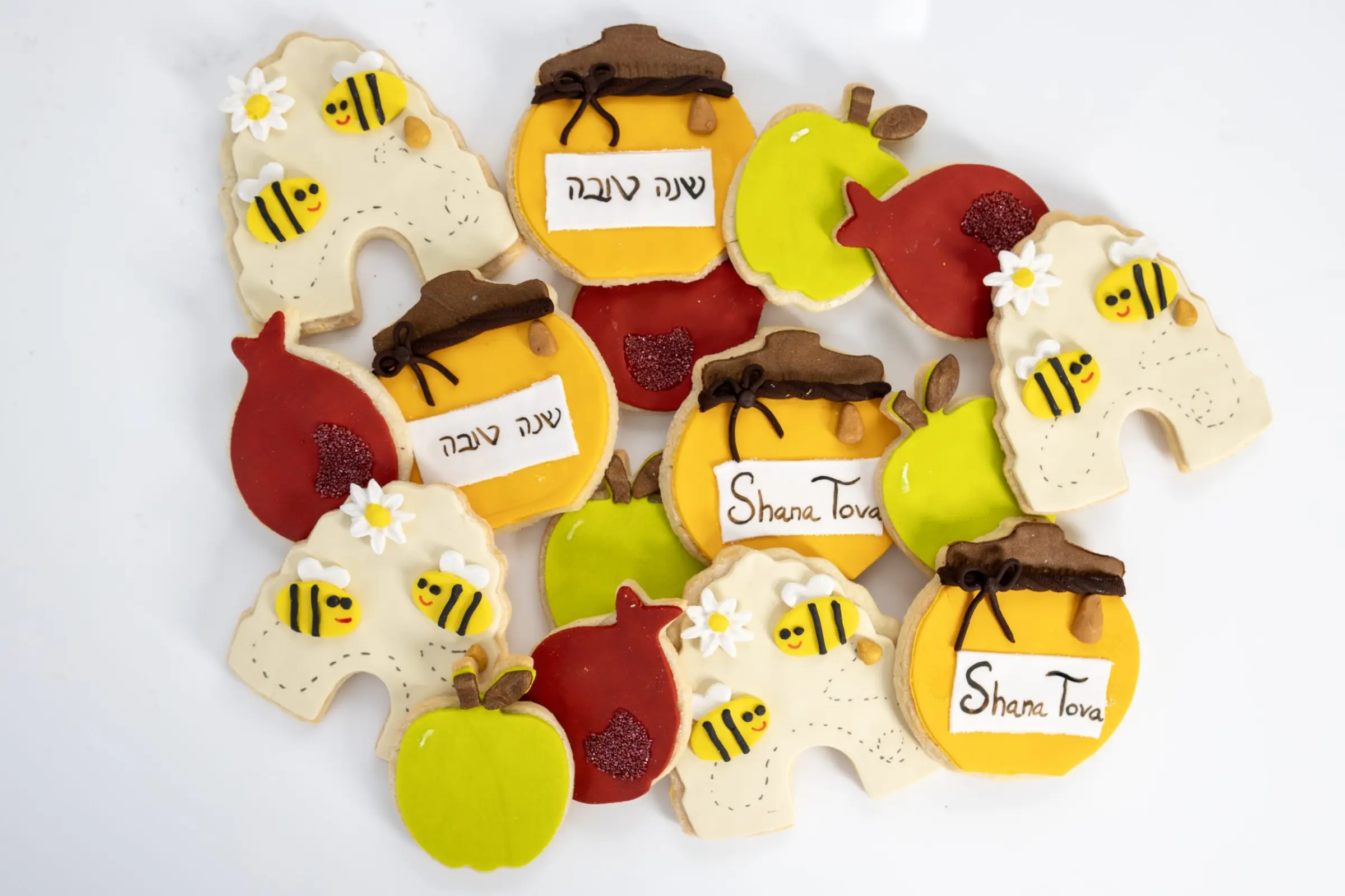 Rosh Hashana Cookies