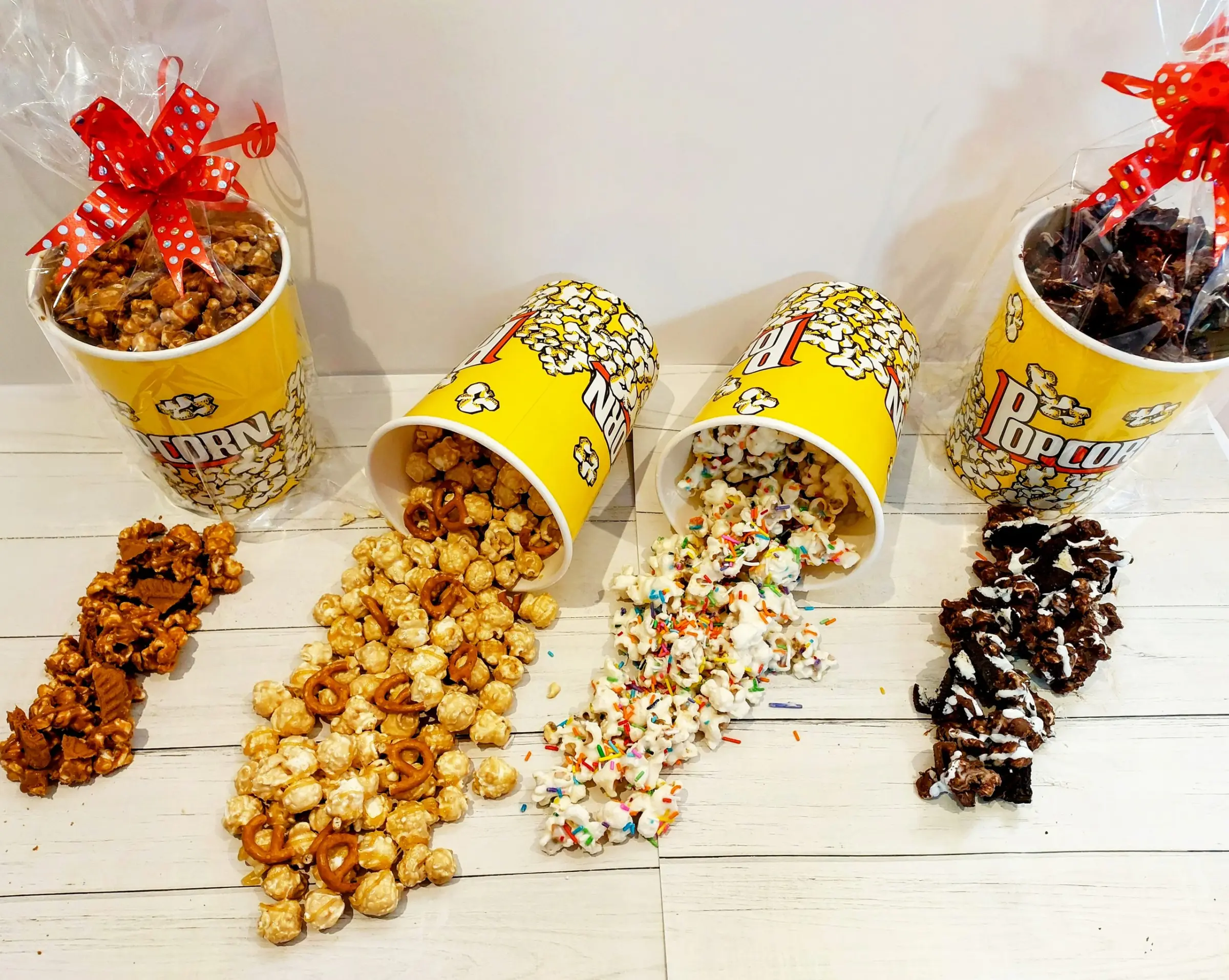 Flavored Popcorn