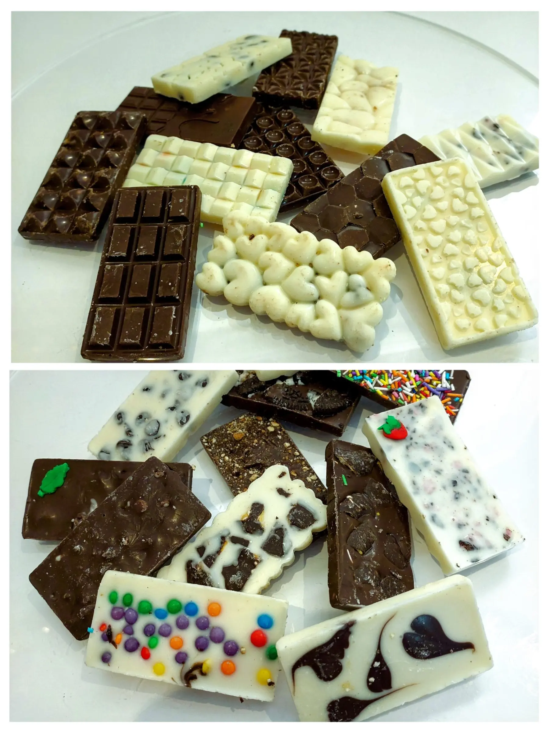 Mini Chocolate Bars
