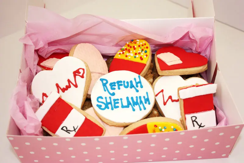 Get Well Cookie Box
