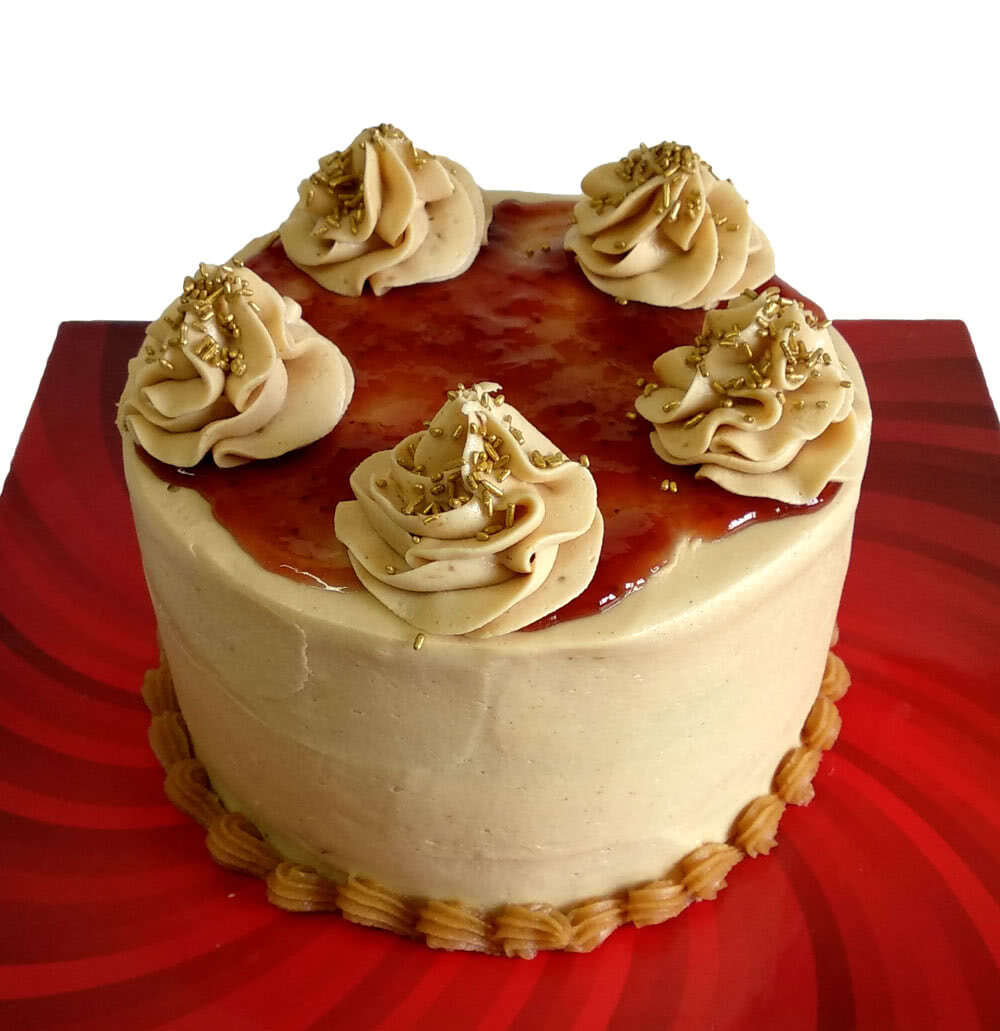 Peanut Butter &amp; Jelly Cake (Six inch)