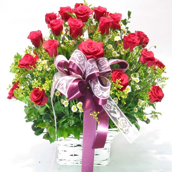 Rose Basket-K3 (Small)