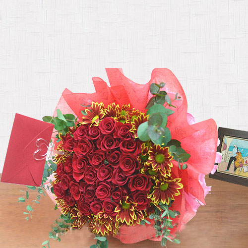 Hand-Tied Bouquet-27 (Medium)