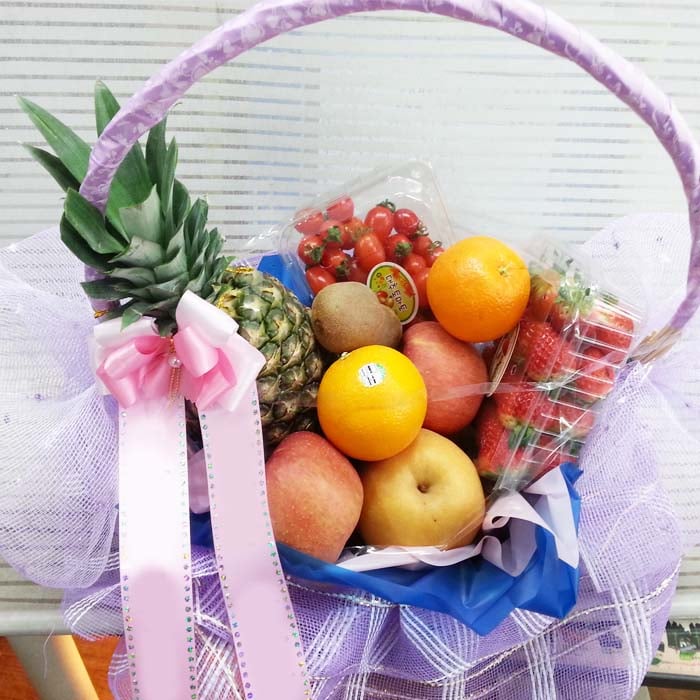 Fruit Set Basket6-2 (Small)