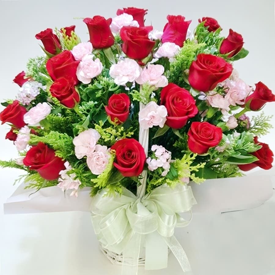 Flower basket18-51 (Standard(S) )