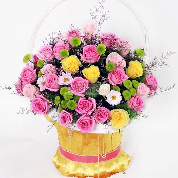 Flower Basket-150