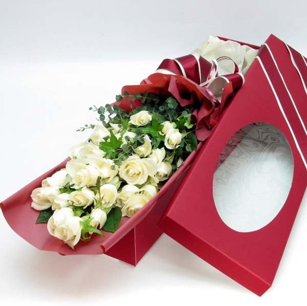White Rose Box-A1 (Standard(S))