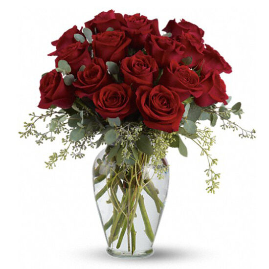 Beauty Bloom-25-Vase Included (Standard(S))