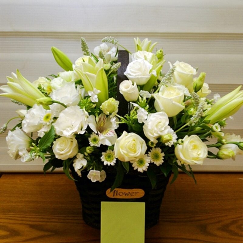 Flower basket 18 -2