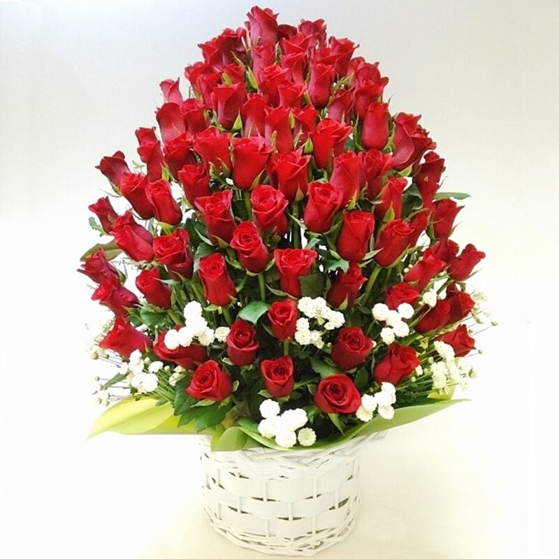Flower Basket18-5