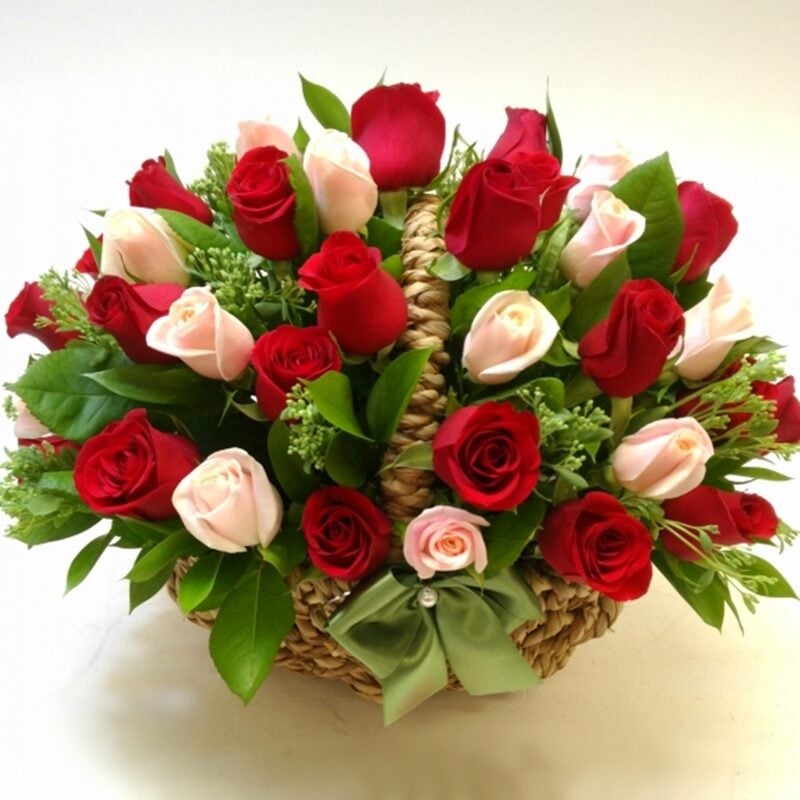 Flower basket 18 -10