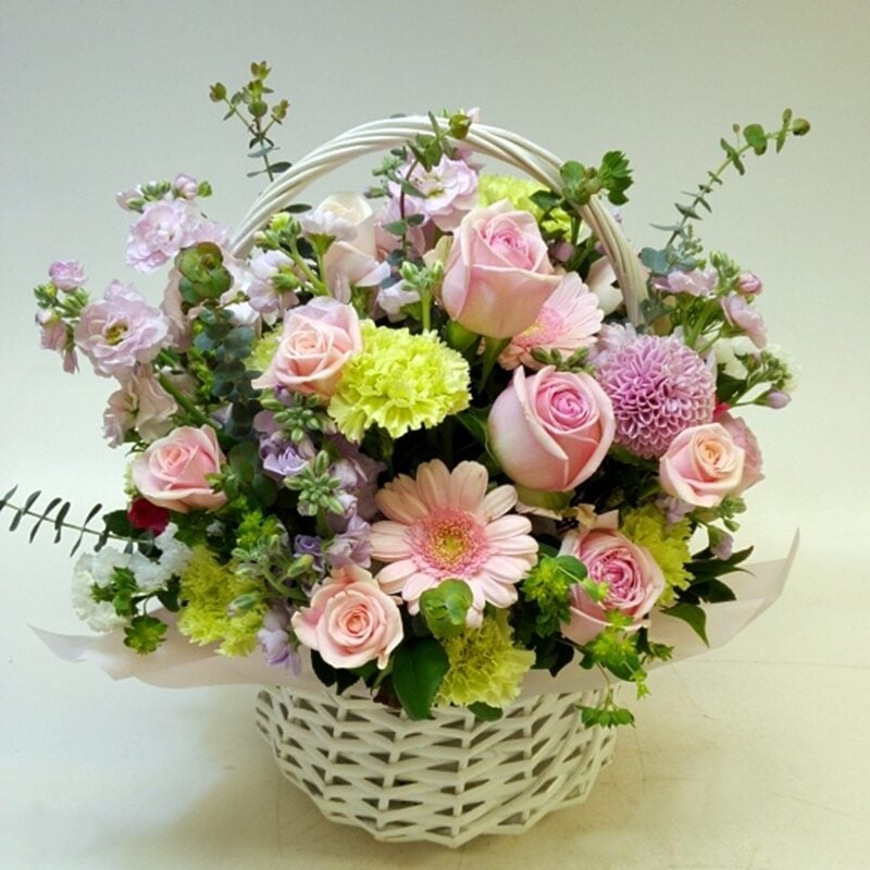 Flower basket 18 -13