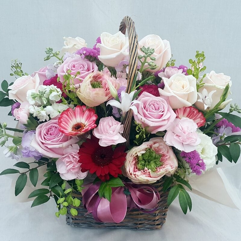 Flower basket 18 -17