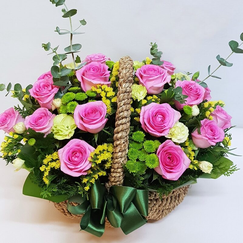 Flower basket 18 -33