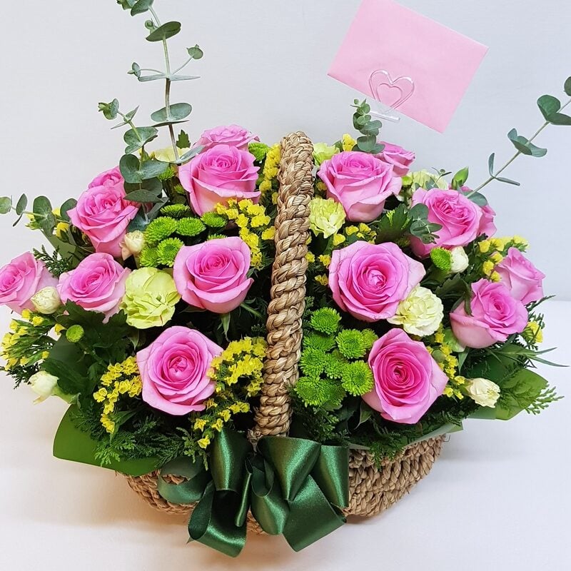 Flower basket 18 -39