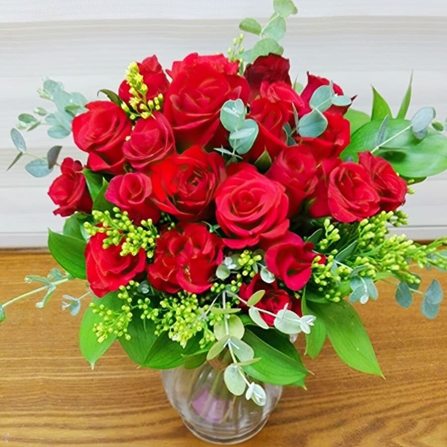 Beauty Bloom18-01-VASE INCLUDED (Standard(S))
