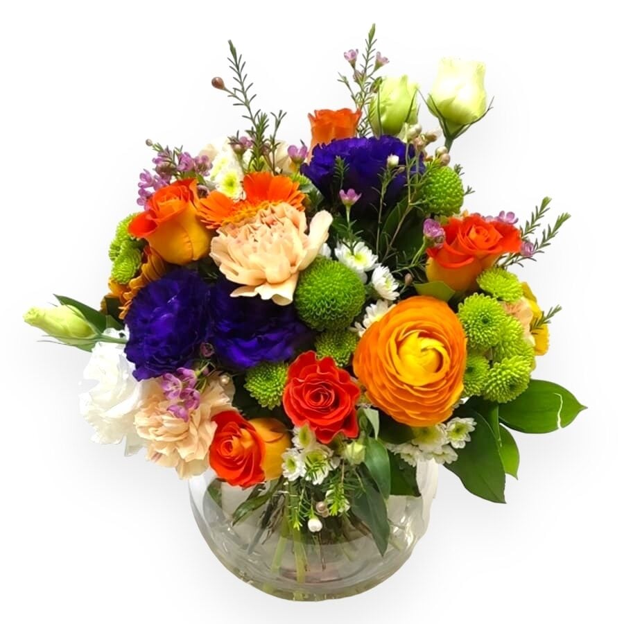 Beauty Bloom18-02-Vase Included (Standard(S))