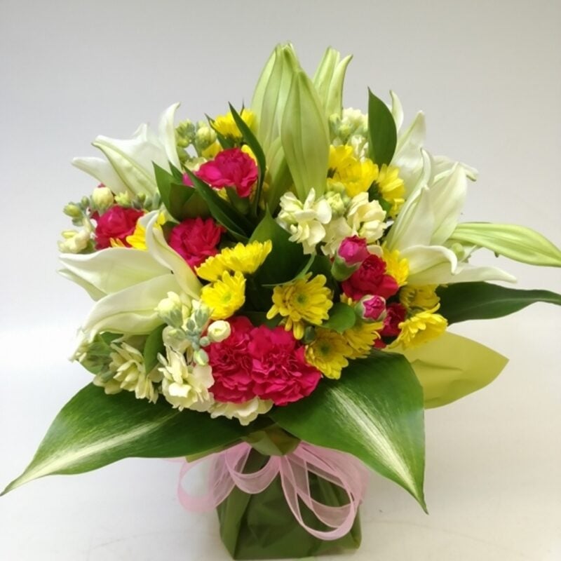 Beauty Bloom18-03-Vase Included (Standard(S))