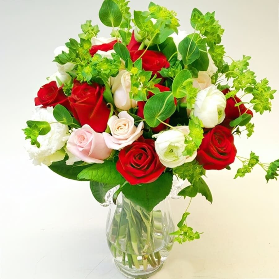 Beauty Bloom18-11-Vase Included (Standard(S))