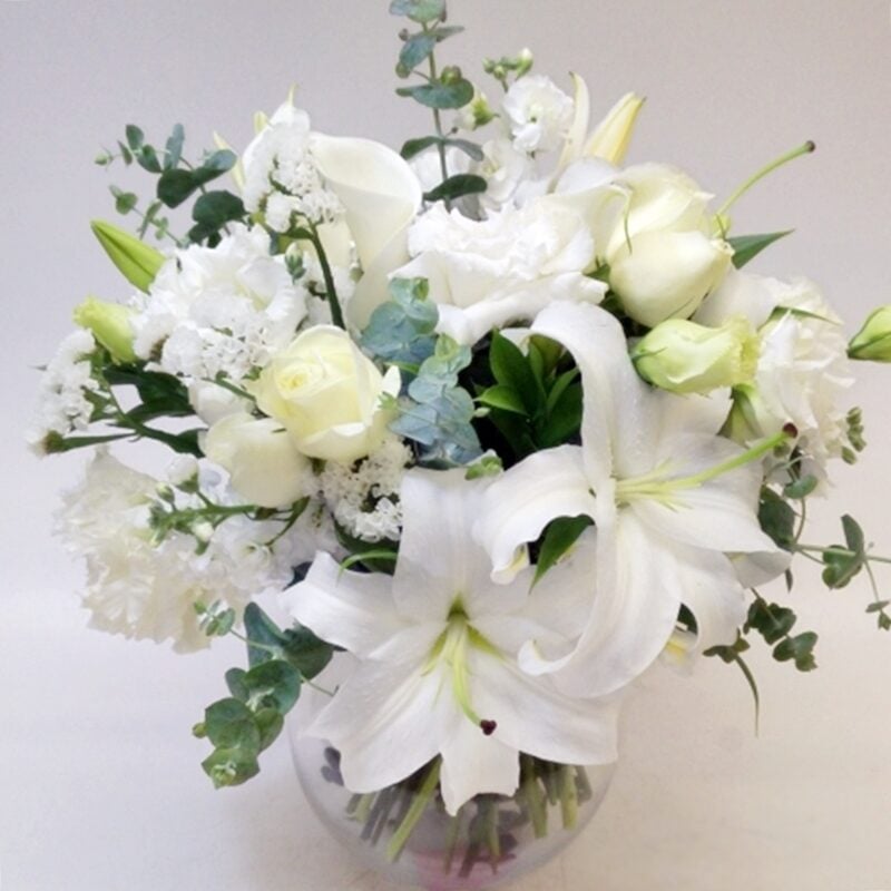 Beauty Bloom18-13-Vase Included (Standard(S))