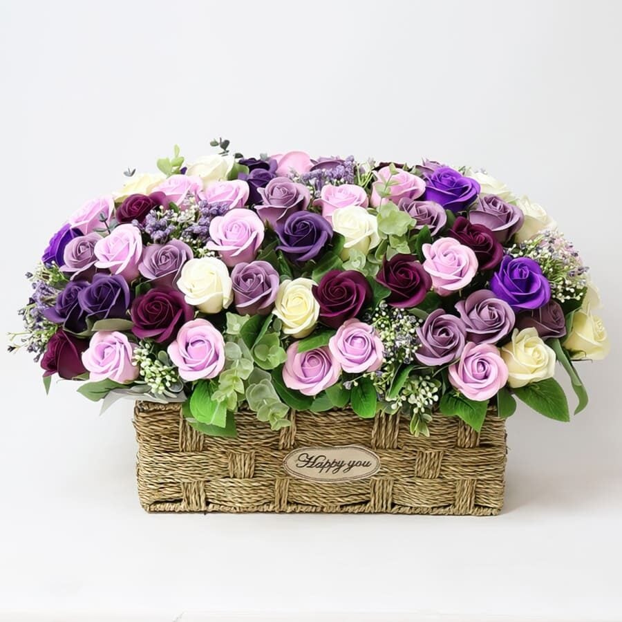 Soap Flower Arrangement-3 (Standard(S))