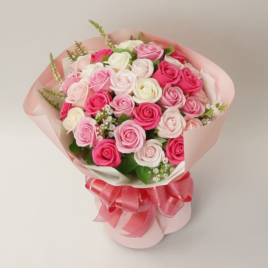 Soap Flower Bouquet-2 (Standard(S))