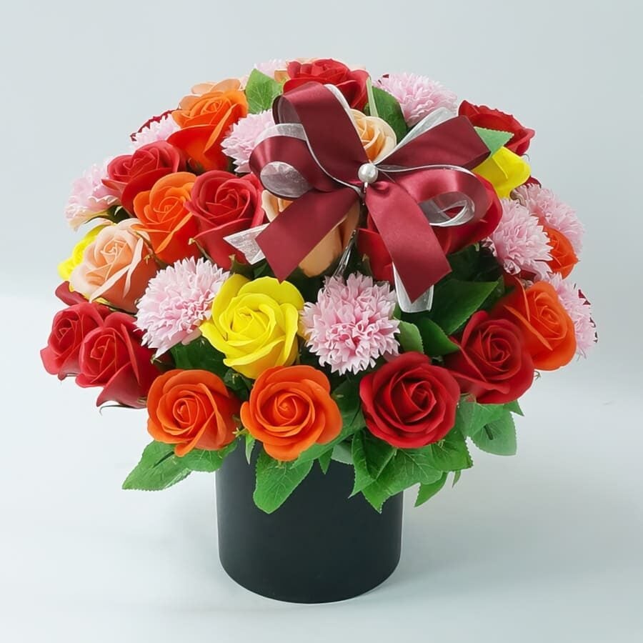 Soap Flower Arrangement-1 (Standard(S))