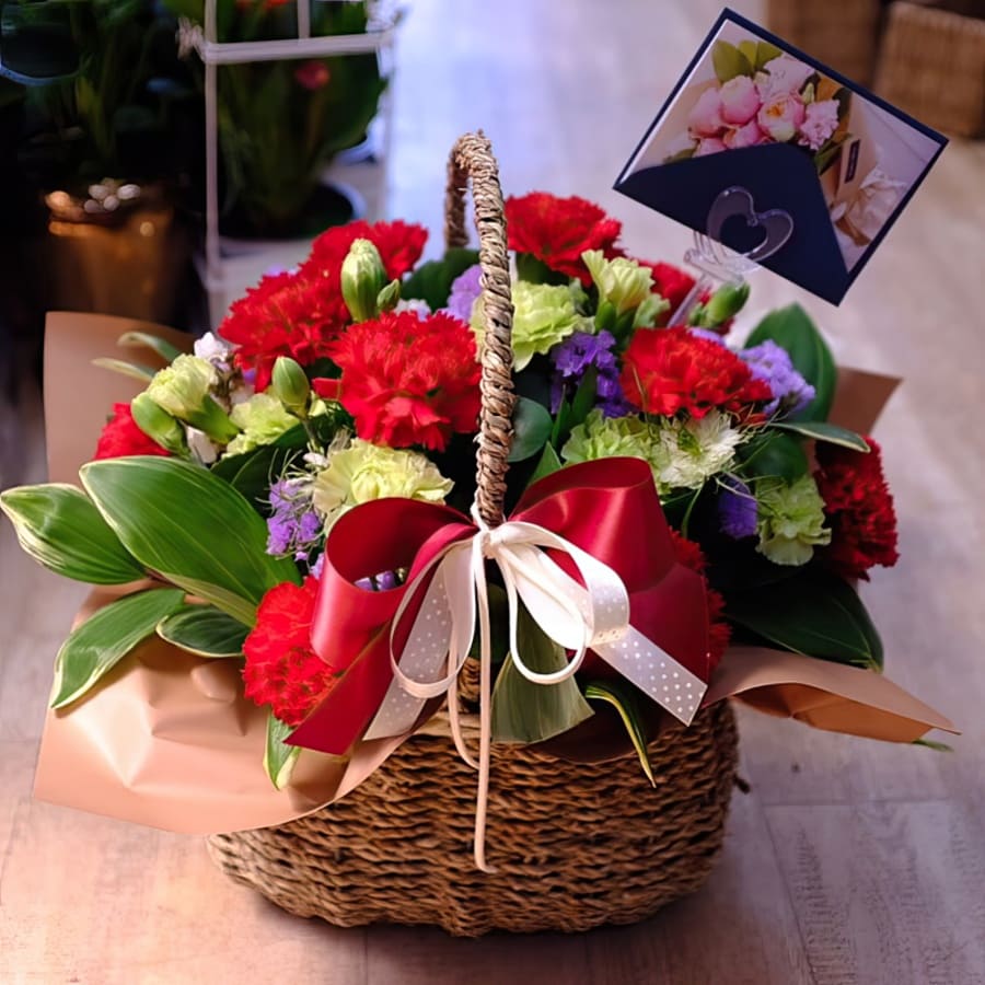 Flower basket18-20 (Premium(L))